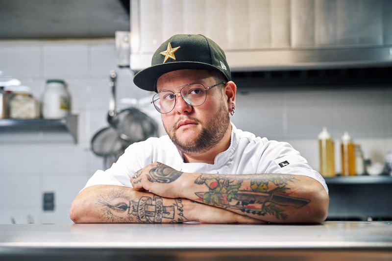 Marcus Rivera, Founder and Head Chef of Chuys