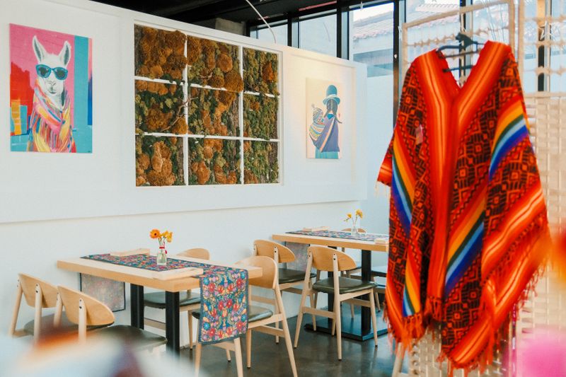 Chuys franchise restaurant interior showing bold design and ambiance